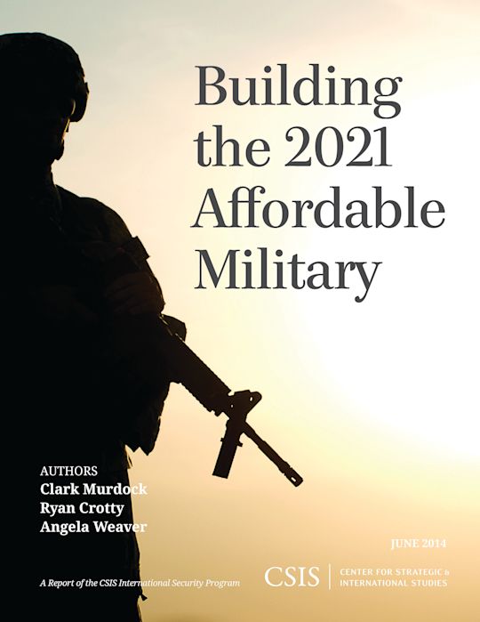 Building the 2021 Affordable Military cover