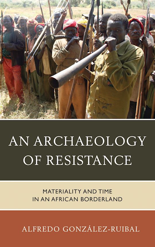 An Archaeology of Resistance cover
