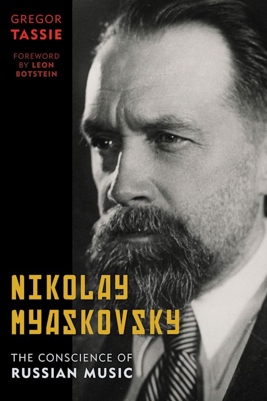 Nikolay Myaskovsky cover