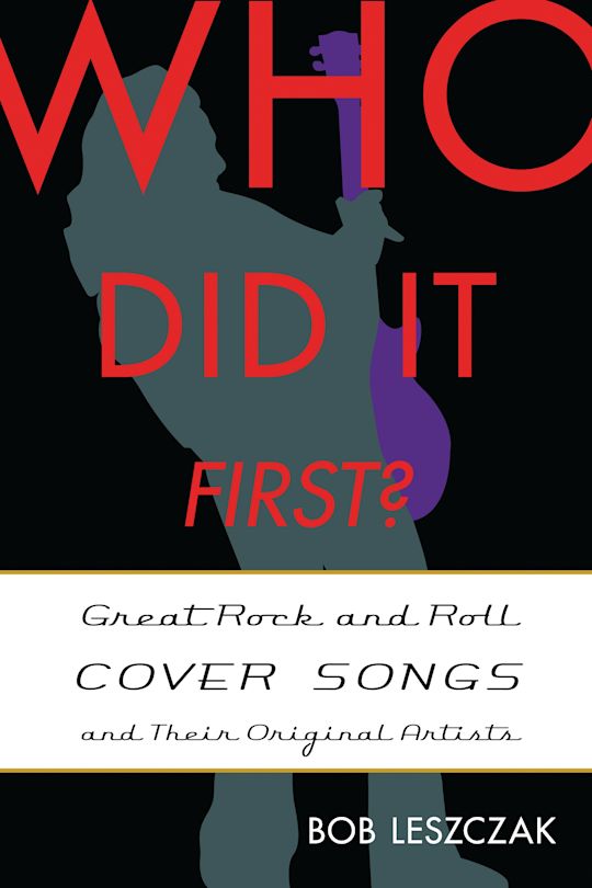 Who Did It First? cover