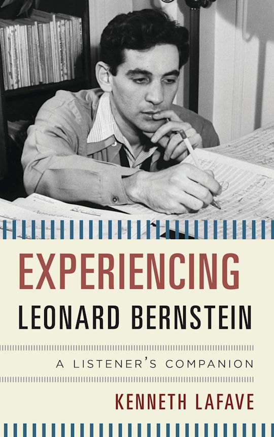 Experiencing Leonard Bernstein cover
