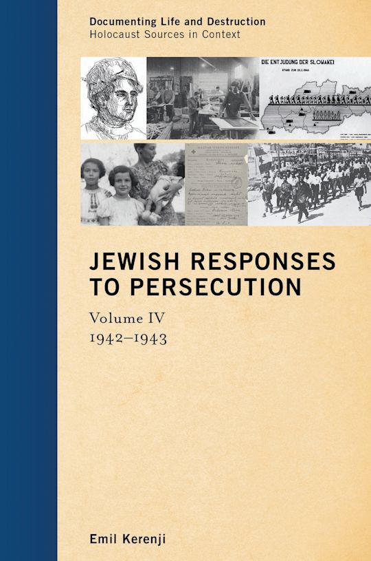 Jewish Responses to Persecution: 1942–1943 cover
