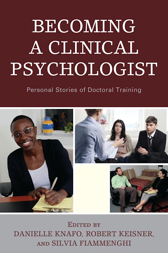 Becoming a Clinical Psychologist cover