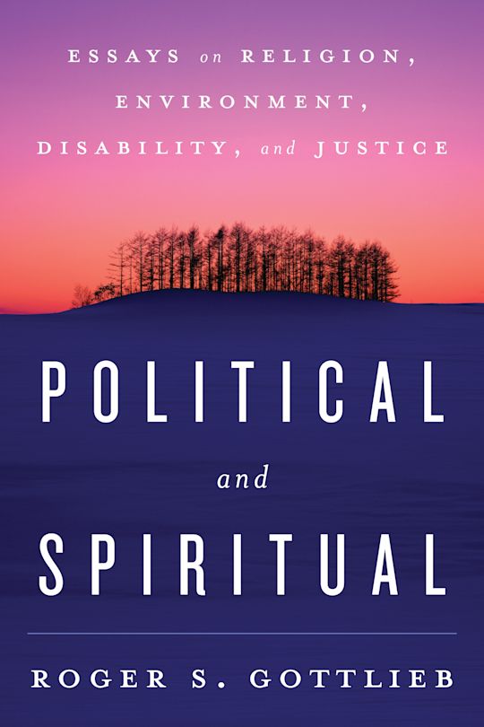 Political and Spiritual cover