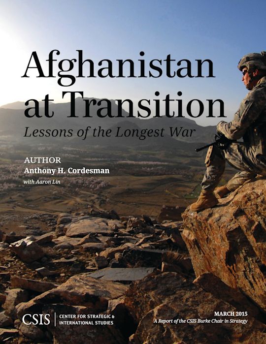 Afghanistan at Transition cover