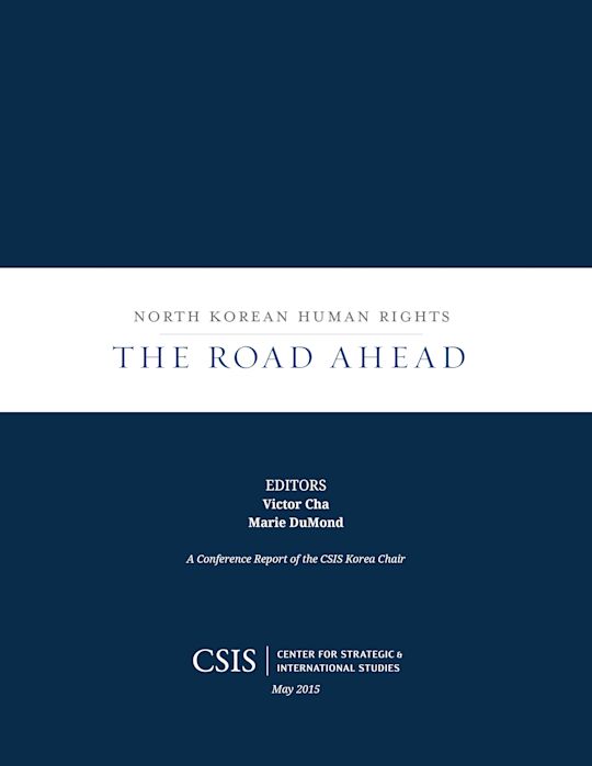 North Korean Human Rights cover