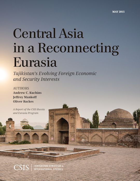 Central Asia in a Reconnecting Eurasia cover