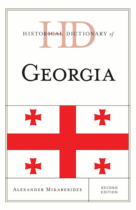 Historical Dictionary of Georgia cover