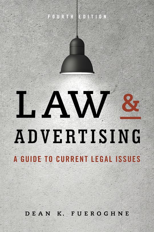 Law & Advertising cover