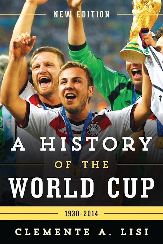 A History of the World Cup cover