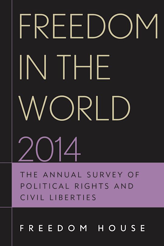 Freedom in the World 2014 cover