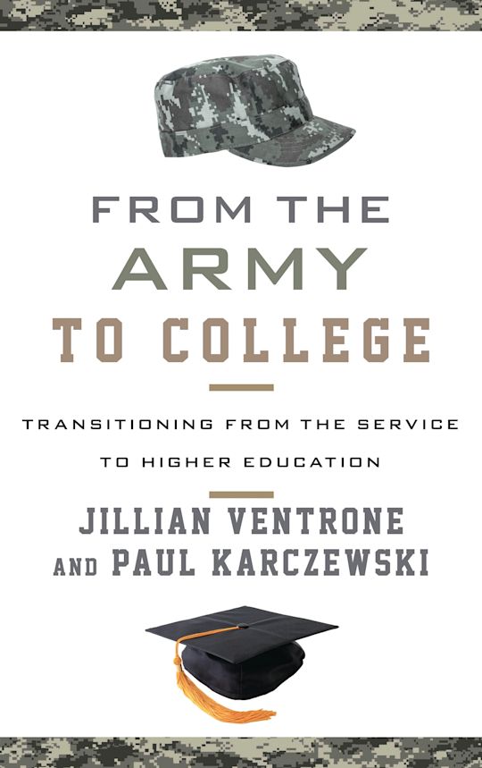 From the Army to College cover