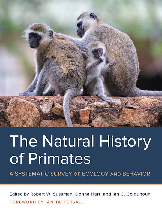 The Natural History of Primates cover