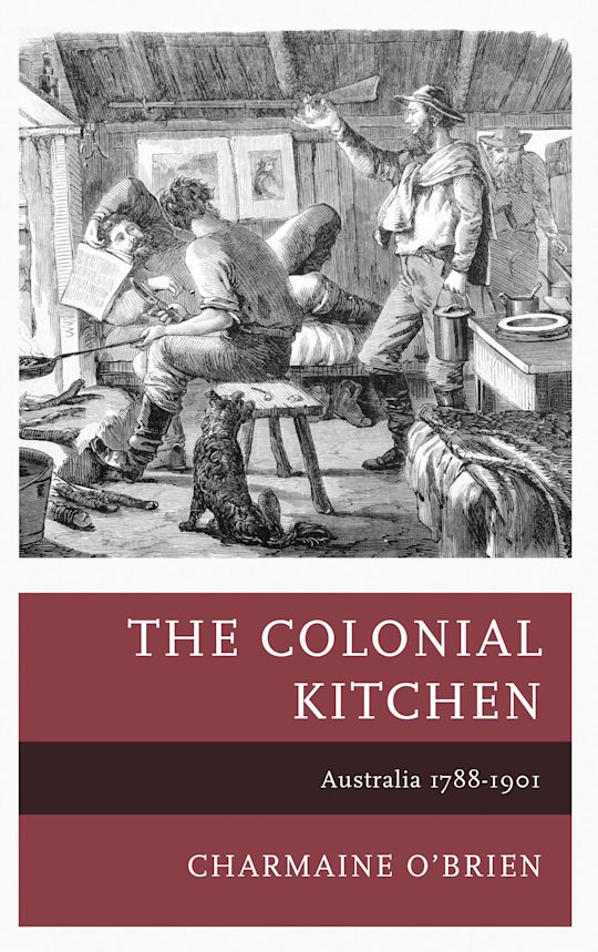 The Colonial Kitchen cover