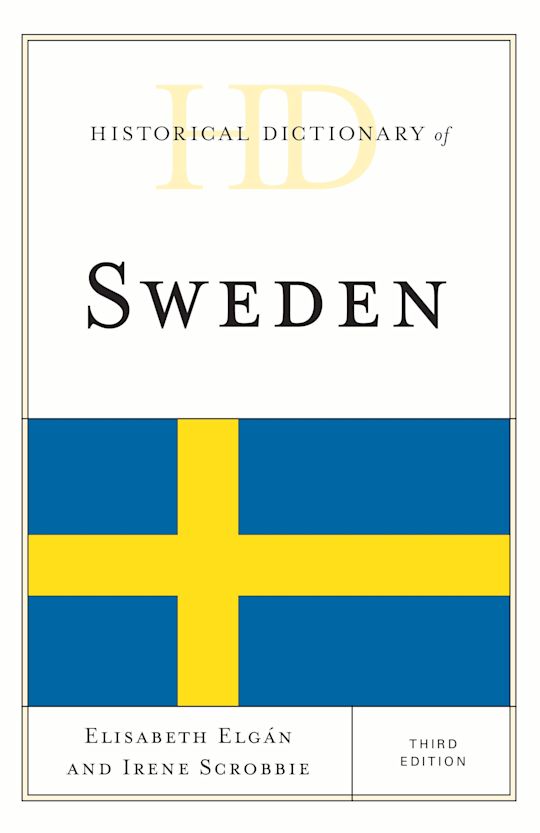 Historical Dictionary of Sweden cover