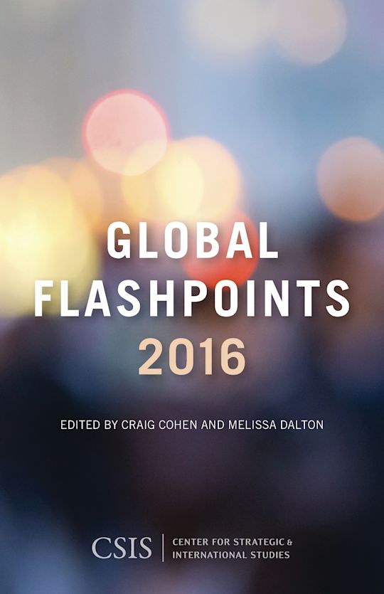 Global Flashpoints 2016 cover