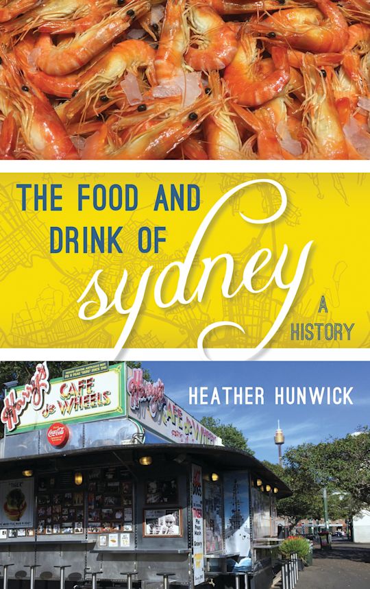 The Food and Drink of Sydney cover