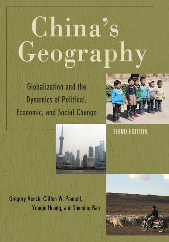 China's Geography cover