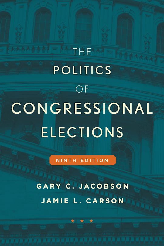 The Politics of Congressional Elections cover