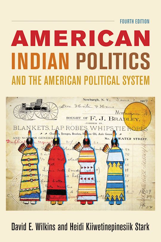 American Indian Politics and the American Political System cover