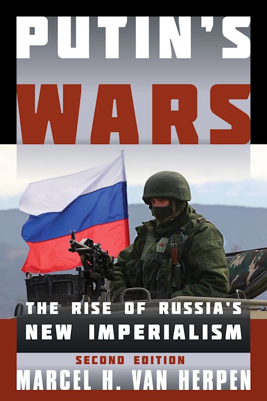 Putin's Wars cover