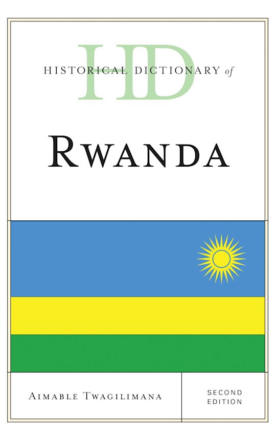 Historical Dictionary of Rwanda cover