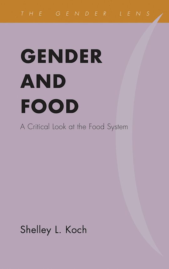 Gender and Food cover