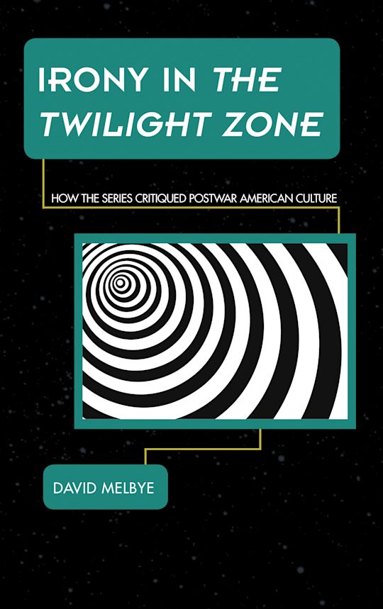 Irony in The Twilight Zone cover