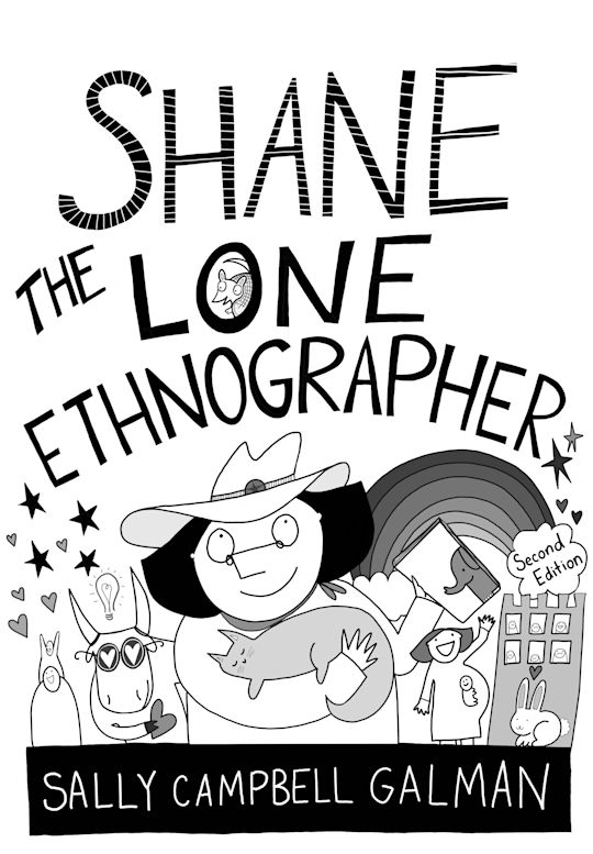 Shane, the Lone Ethnographer cover