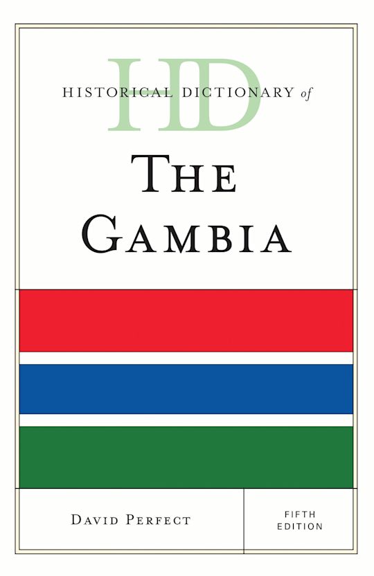 Historical Dictionary of The Gambia cover