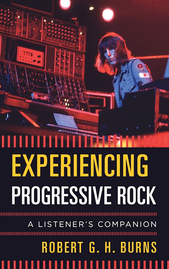 Experiencing Progressive Rock cover