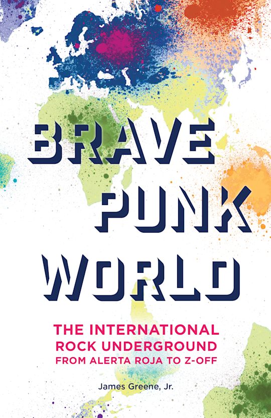 Brave Punk World cover