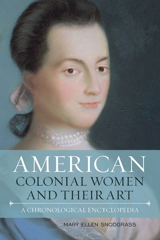 American Colonial Women and Their Art cover