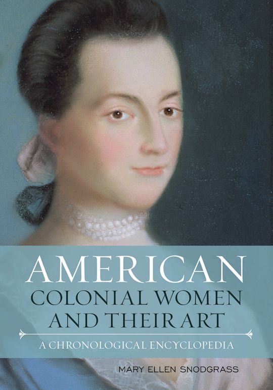 American Colonial Women and Their Art cover