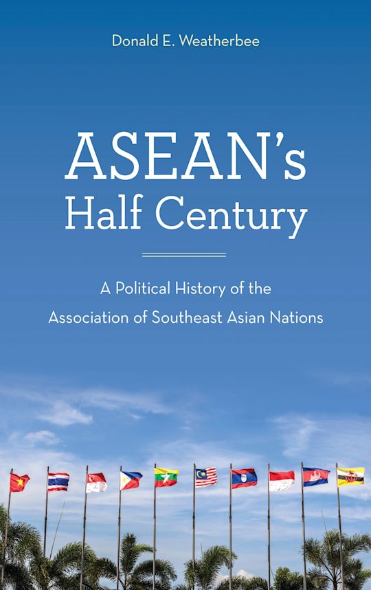 ASEAN's Half Century cover