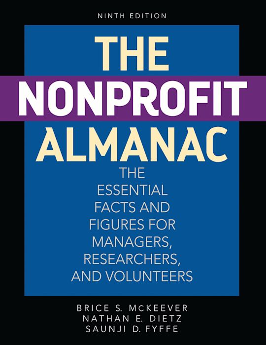 The Nonprofit Almanac cover