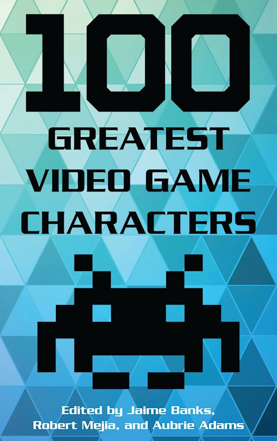 100 Greatest Video Game Characters cover