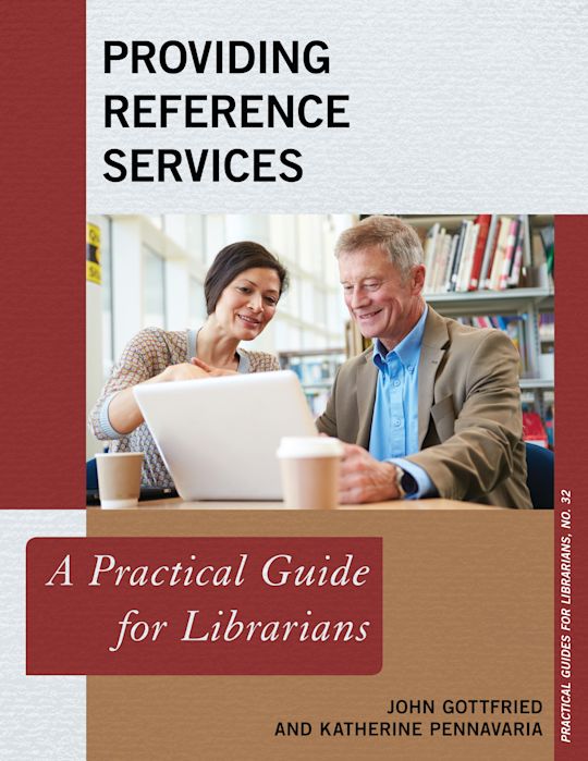 Providing Reference Services cover