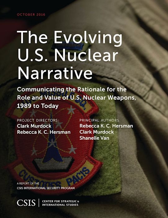 The Evolving U.S. Nuclear Narrative cover