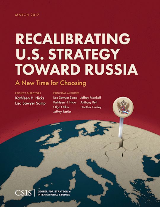 Recalibrating U.S. Strategy toward Russia cover