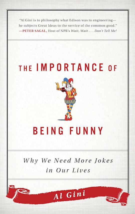 The Importance of Being Funny cover