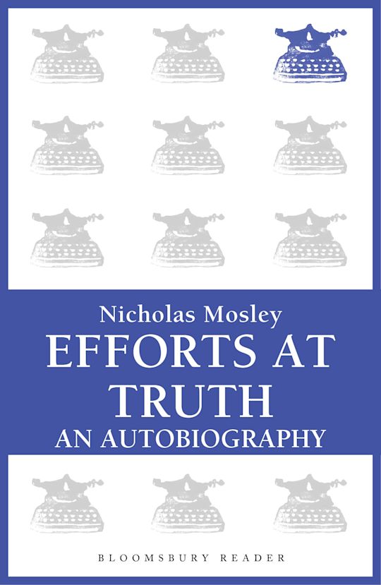 Efforts at Truth: An Autobiography cover