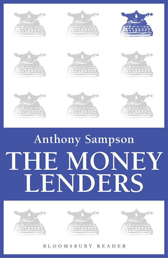 The Money Lenders cover