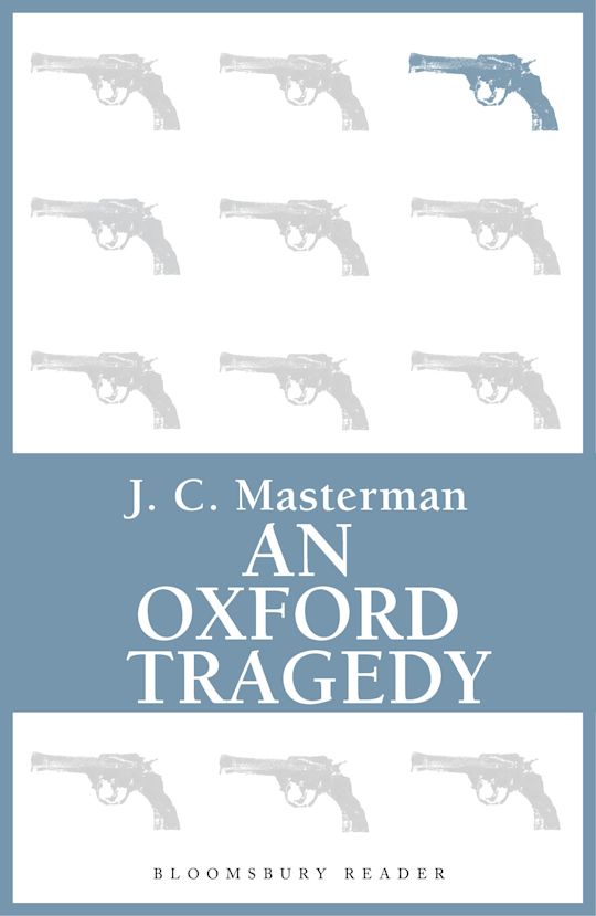 An Oxford Tragedy cover