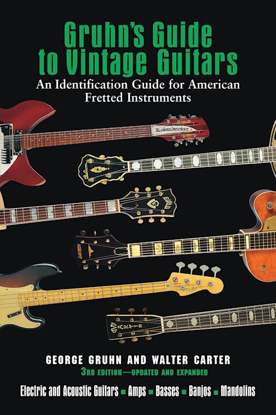 Gruhn's Guide to Vintage Guitars cover