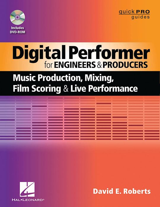 Digital Performer for Engineers and Producers cover