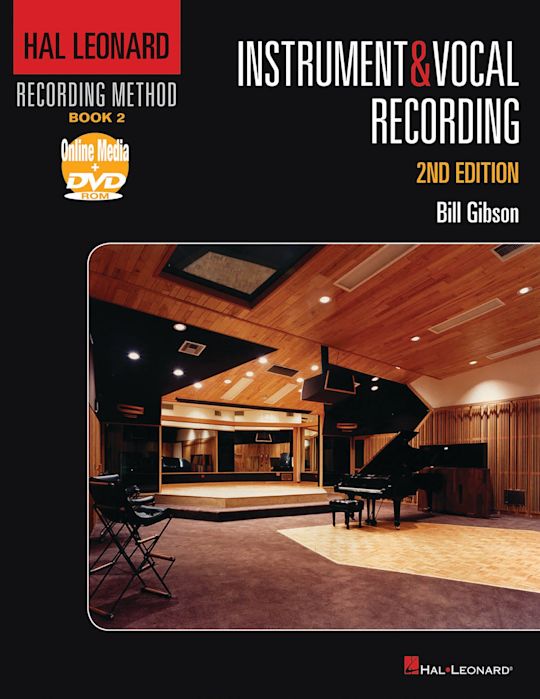 Hal Leonard Recording Method Book 2 cover