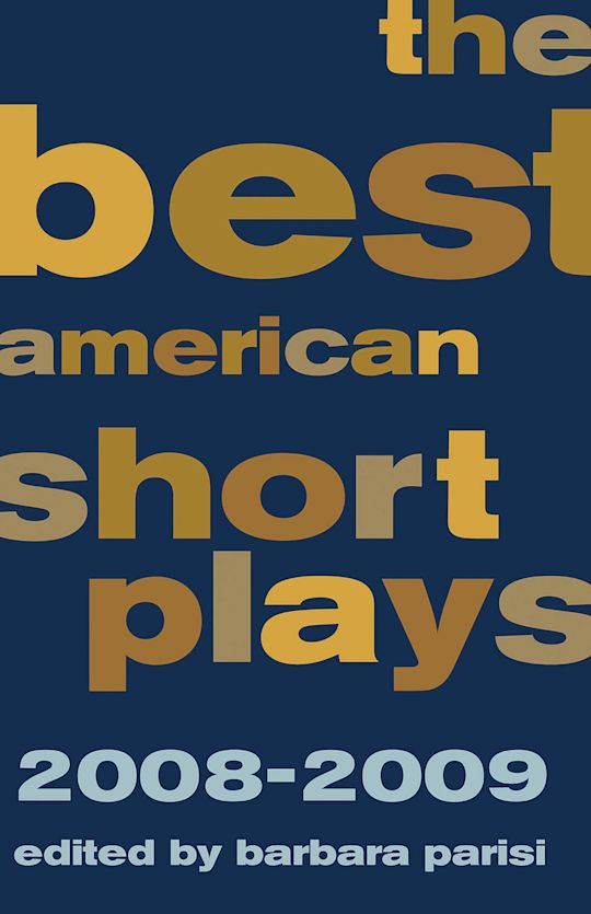 The Best American Short Plays 2008-2009 cover