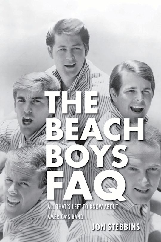 The Beach Boys FAQ cover