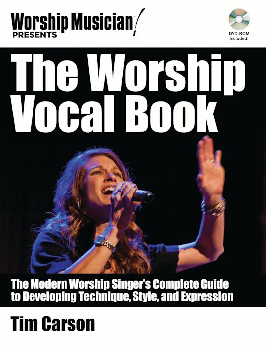 The Worship Vocal Book cover